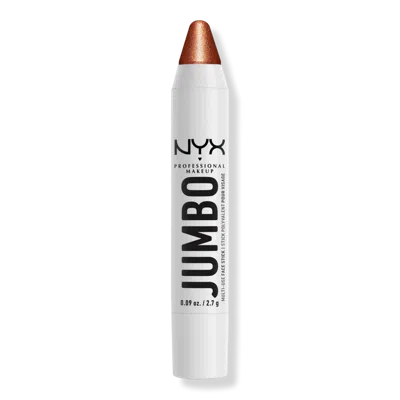 Nyx Professional Makeup Jumbo Multi-use Highlighter Stick - Flan In Yellow
