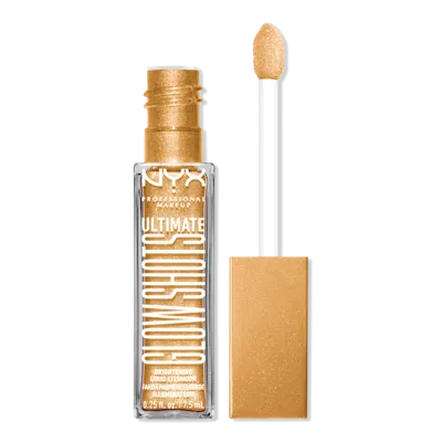 Nyx Professional Makeup Ultimate Glow Shots Vitamin C Infused Liquid Eyeshadow - Glitzy Guava