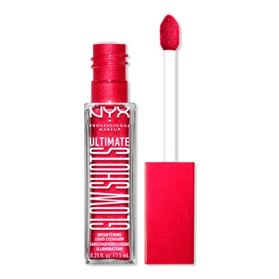 Nyx Professional Makeup Ultimate Glow Shots Vivid Rich Vitamin C Infused Liquid Eyeshadow - $rawberry $acked