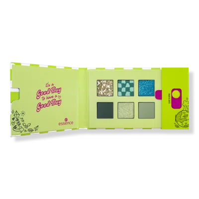 Essence Positive Vibes Only Today's Gonna Be Eye-mazing! Eyeshadow Palette