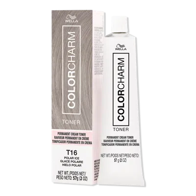 Wella Colorcharm Permanent Creme Toner - T16 Polar Ice