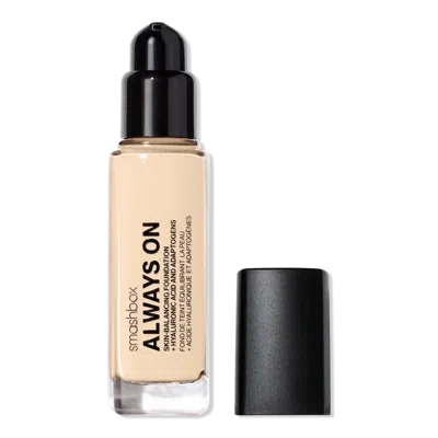Smashbox Always On Skin-balancing Foundation With Hyaluronic Acid + Adaptogens - F20n In Transparent