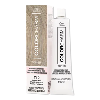 Wella Colorcharm Permanent Creme Toner - T12 Silver Mist