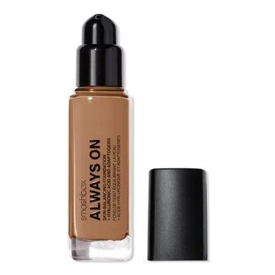 Smashbox Always On Skin-balancing Foundation With Hyaluronic Acid + Adaptogens - M20n In Brown