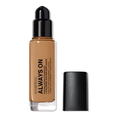 Smashbox Always On Skin-balancing Foundation With Hyaluronic Acid + Adaptogens - T10w