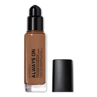 Smashbox Always On Skin-balancing Foundation With Hyaluronic Acid + Adaptogens - M30n In Brown