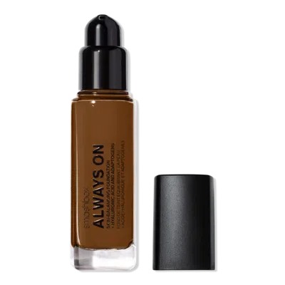 Smashbox Always On Skin-balancing Foundation With Hyaluronic Acid + Adaptogens - D10n In Brown