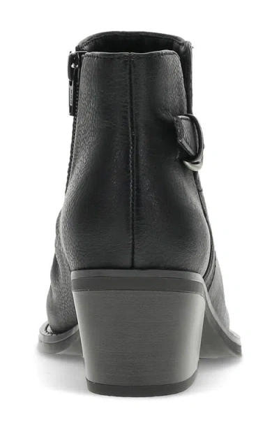Baretraps Linnea Womens Round Toe Block Heel Booties In Black