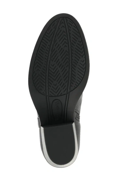 Baretraps Linnea Womens Round Toe Block Heel Booties In Black