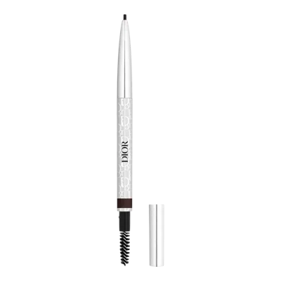 Dior Show Brow Styler Eyebrow Pencil - Black In Black