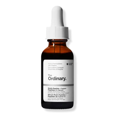 The Ordinary Multi-peptide + Copper Peptides 1% For Wrinkles And Skin Elasticity
