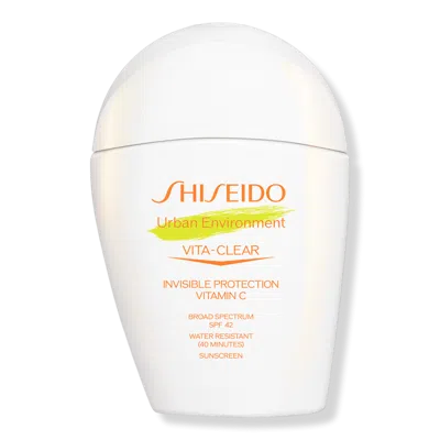 Shiseido Urban Environment Vita-clear Broad Spectrum Spf 42 Sunscreen