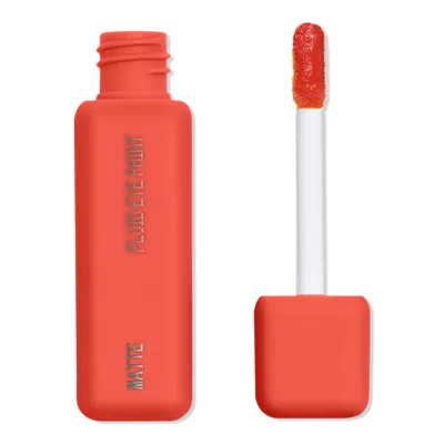 About-face Matte Fluid Eye Paint - Marigold In Yellow