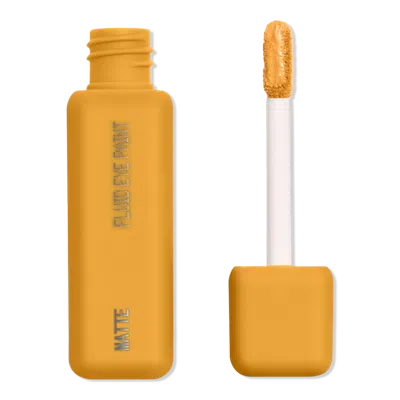 About-face Matte Fluid Eye Paint - Taxi Driver