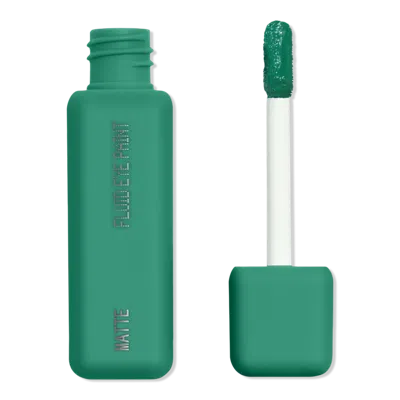 About-face Matte Fluid Eye Paint - Crocodile Rock