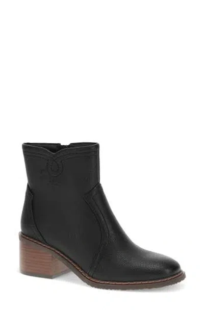 Baretraps Calloway Block Heel Bootie In Black