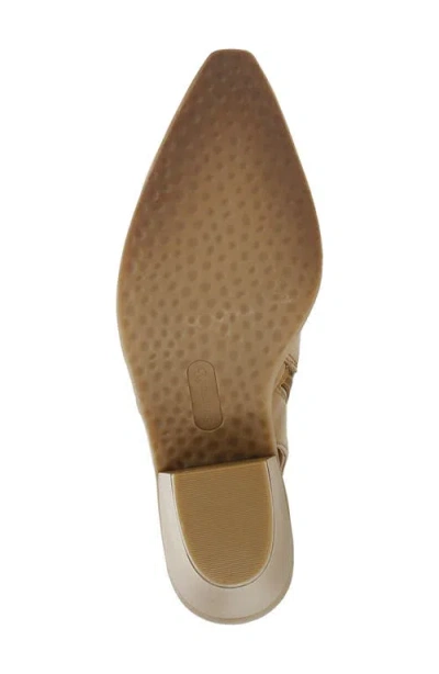 Baretraps Yangley Block Heel Bootie In Brown