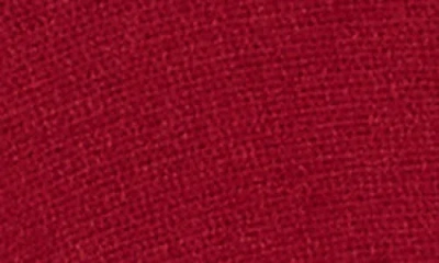 Elie Elie Tahari Dolman Balloon Sleeve Sweater In Red