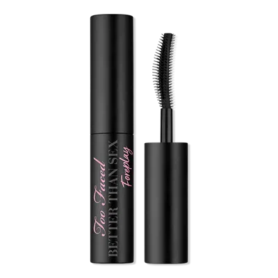 Too Faced Better Than Sex Foreplay Lash Lifting And Thickening Mascara Primer Travel Size 4ml In Black