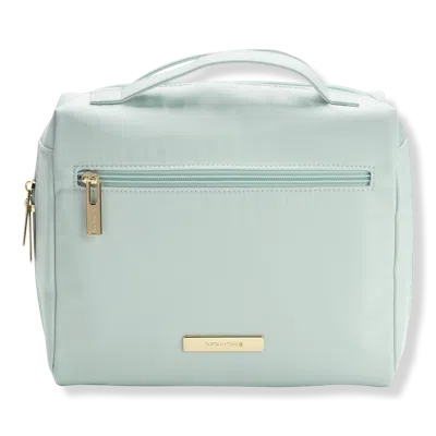 Tartan + Twine Weekender Bag With Brush Clutch