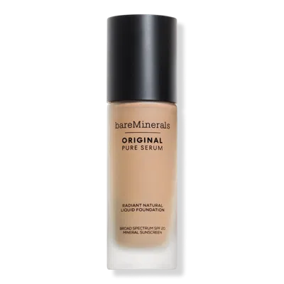 Bareminerals Original Pure Serum Radiant Natural Liquid Foundation Mineral Spf 20 - Light Neutral 2