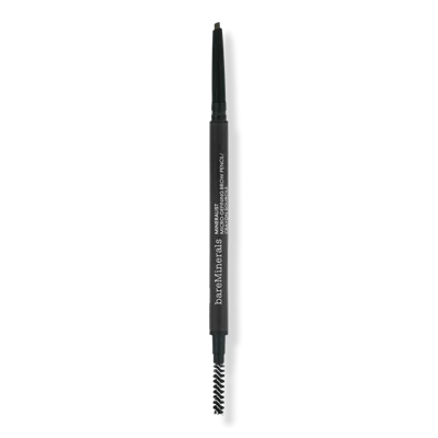 Bareminerals Mineralist Micro-defining Brow Pencil - Rich Black In Black