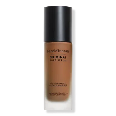 Bareminerals Original Pure Serum Radiant Natural Liquid Foundation Mineral Spf 20 - Deep Neutral 5