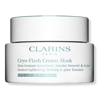 Clarins Cryo Flash Cream Mask Cream 2.5 oz Skin Care 3666057128257 In White