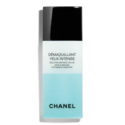 Chanel Demaquillant Yeux Intense Gentle Bi-phase Eye Makeup Remover