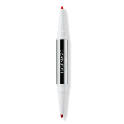 Half Magic Sculptitude 2-in-1 Lip Liner - Give'em Hell/ruby Slippers