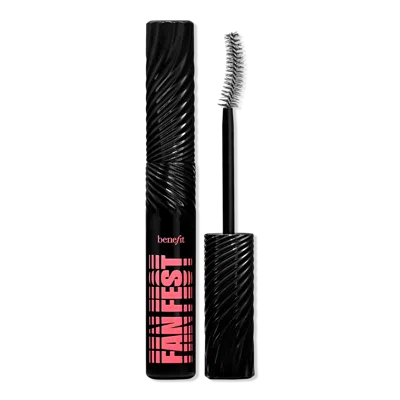 Benefit Cosmetics Fan Fest Fanning & Volumizing Mascara Hyper Black 0.3 oz / 8.5 G In Black