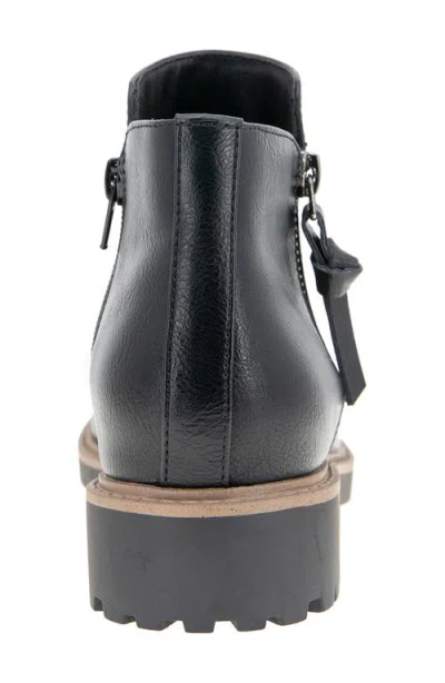Esprit Saige Lug Sole Bootie In Black