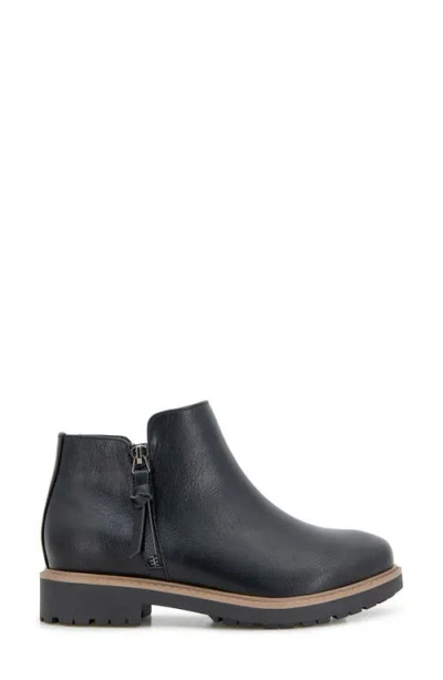 Esprit Saige Lug Sole Bootie In Black