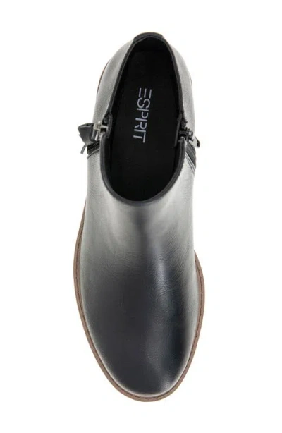Esprit Saige Lug Sole Bootie In Black