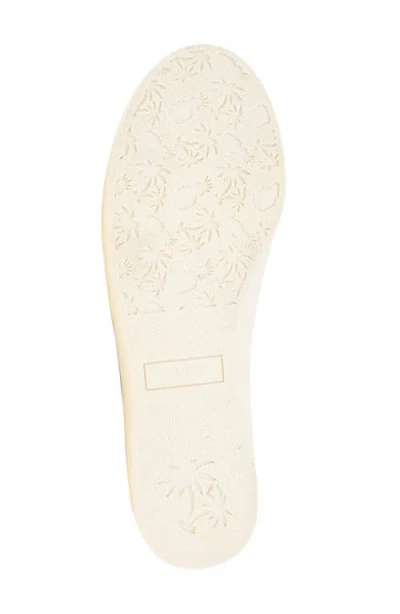 Esprit North Perforated Slip-on Sneaker In Green