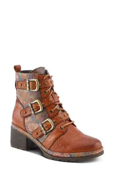 L'artiste By Spring Step Moonlit Bootie In Multi