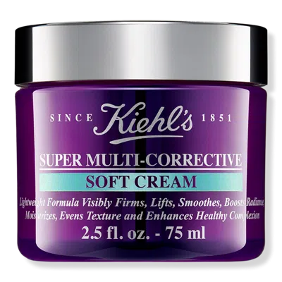 Kiehl's Since 1851 Super Multi-corrective Anti-aging Face & Neck Soft Cream, 2.5 Oz. In No Color