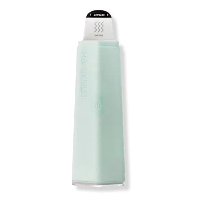 Dermaflash Dermapore+ Ultrasonic Pore Extractor + Skincare Infuser Seafoam In Green