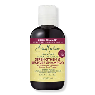 Sheamoisture Jamaican Black Castor Oil Strengthen & Restore Shampoo