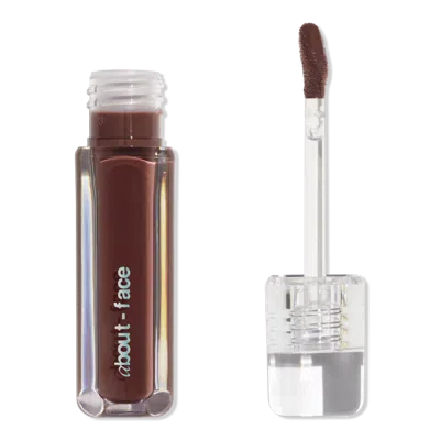 About-face Light Lock Lip Gloss - Scorcher