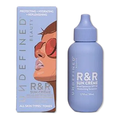 Undefined Beauty R&r Sun Creme Spf 50 Moisturizer