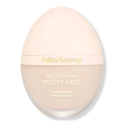 Polite Society More Than A Pretty Face Skin-caring Foundation - Very Fair Cool
