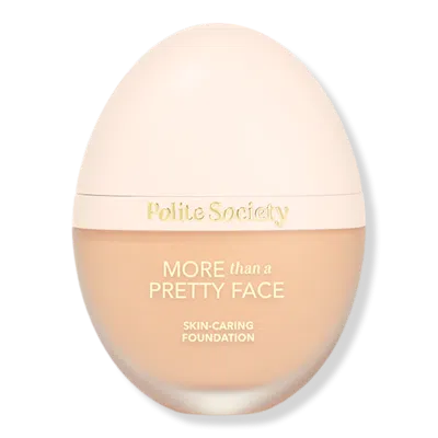 Polite Society More Than A Pretty Face Skin-caring Foundation - Very Light Cool