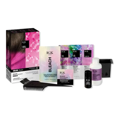 Igk Color Bright One Step Bleach & Color Kit - Pinky Swear