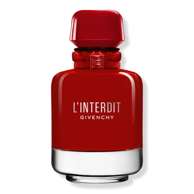 Givenchy L'interdit Eau De Parfum Rouge Ultime, 1.7 Oz.