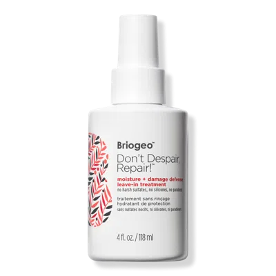 Briogeo Don't Despair, Repair! Split End Repair + Moisturizing Leave-in Conditioner 4 oz / 118 ml
