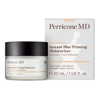 Perricone Md No Makeup Instant Blur Priming Moisturizer In Multi