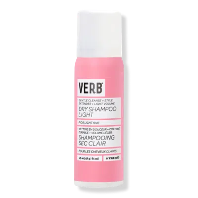Verb Travel Size Dry Shampoo Light Tones In Transparent