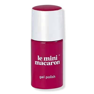 Le Mini Macaron 1-step, 3-in-1 Formula Gel Polish - Bisous Magenta