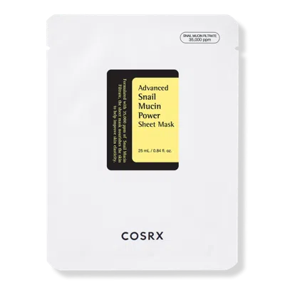Cosrx Advanced Snail Mucin Power Sheet Mask - 1 Ct
